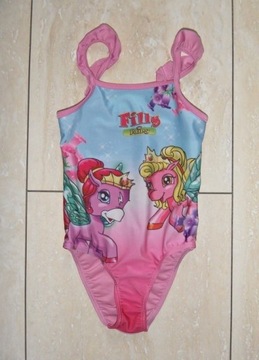 Dziewczęcy kostium strój kąpielowy Pony 116/122