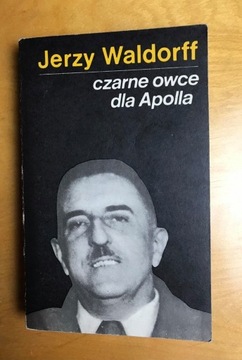 Książka "Czarne owce dla Apolla"- Jerzy Waldorff