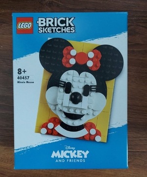 Klocki Lego 40457 Myszka Minnie Brick Sketches