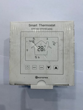 Inteligentny Termostat WiFi Ketotek KTF0155B