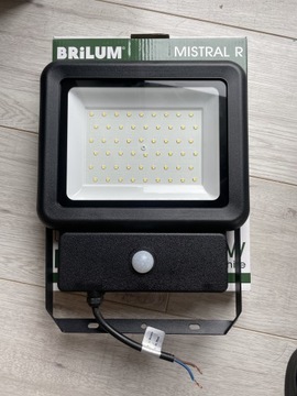 Naświetlacz LED 50W z czujnikiem ruchu