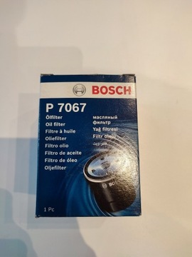 Filtr oleju wkład BOSCH P7067