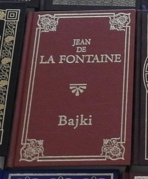 Jean De La Fontaine, Bajki, seria Ex Libris