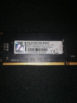 Kość RAM G.SKILL 8GB 2133MHz, DDR4