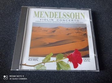 Mendelssohn – Violin Concerto - Symphony No. 5 In