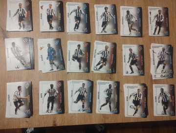 Karty piłkarskie shoot out 05-06 Newcastle United 