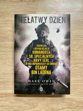 Niełatwy dzień - Mark Owen