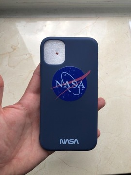 iPhone 11 - etui case NASA moda