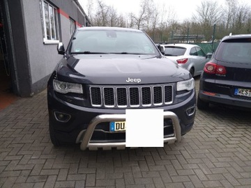 JEEP GRAND CHEROKEE WK2 2014 LAMPY PRZEDNIE LEDOWE