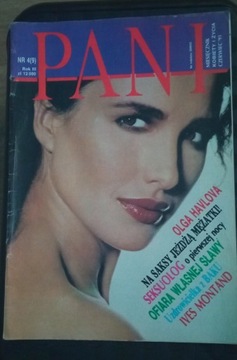 Magazyn PANI czerwiec 1991