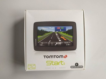 Nawigację TOMTOM z aktualnymi mapami Europy.