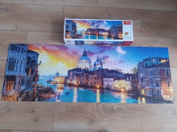 Puzzle Trefl Wenecja Canal Grande 1000 el.