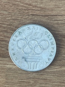 200zł. z 1976r. XXI Olimpiada