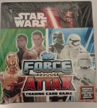 Karty Star Wars Force Attax 