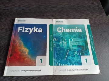 Fizyka i Chemia do pierwszej klasy Technikum