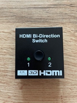 HDMI switch przełącznik Bi-direction