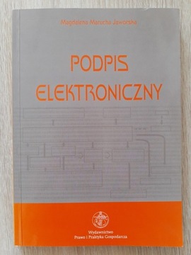 Podpis elektroniczny Magdalena Jaworska