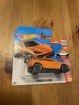 Lamborghini Urus Hot Wheels