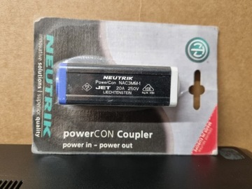 NEUTRIK NAC3MM-1 - Adapter POWERCON