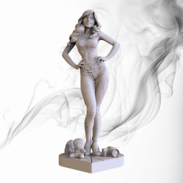 Figurka druk 3D żywica " Mary Jane "- 120 mm