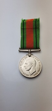 PSZnZ The Defence Medal 1939-1945 II W.Ś U.K