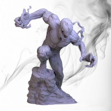 Figurka druk 3D żywica " Carnage - Marvel " -12cm