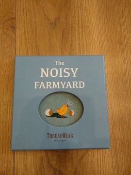 ThreadBear Design The noisy farmyard Nowa