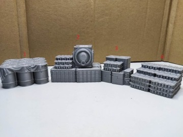 Star Wars Legion Terrain Pieces set2