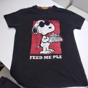 koszulka vintage Snoopy by Schulz na licencji L
