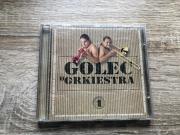 Golec u Orkiestra płyta CD