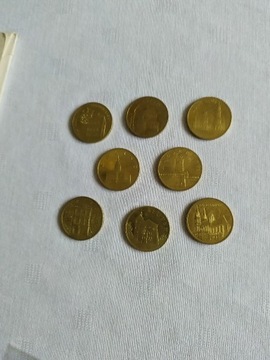 zestaw monet 2 zł (Miasta Polski) 