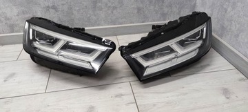 Lampy Audi Q5 80A FY Full Led Prawa Lewa USA