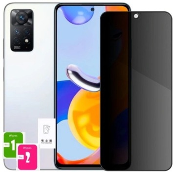 SZKŁO PRYWATYZUJĄCE ANTISPY DO REDMI NOTE 11