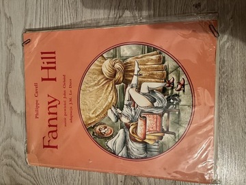 Fanny Hill komiks erotyczny