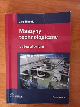 Maszyny technologiczne, Jan Burek