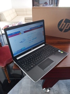 Laptop HP Intel core i7 full HD LED 15' ddr4 8gb o