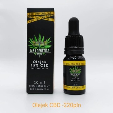 Olejek full spectrum cbd 15%