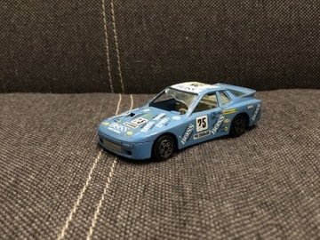 Porsche 924 bburago burago 1:43model resorak Italy