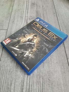 Gra Deus Ex Rozłam Ludzkości  PS4/PS5 Playstation