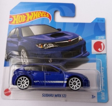 Hot wheels Subaru Wrx Sti