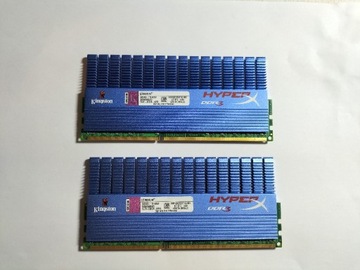 Pamięć RAM DDR3 2x2GB Kingston KHX1600C8D3T1K2/4GX