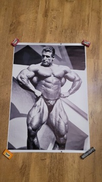 Dorian Yates- plakat na płótnie