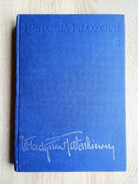 Książka Historia Filozofii 2 Władysław Tatarkiewic