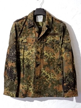 bluza Bundeswehr, kamuflaż Flecktarn, rozm 8, BDB 