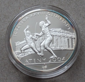 10 zł, 2004 rok, Igrzyska Ateny 2004