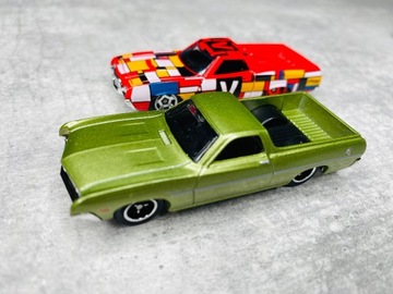 FORD Ranchero 70' & 72' HOT WHEELS Classic Pickup