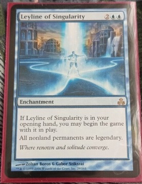 MTG, Leyline of Singularity