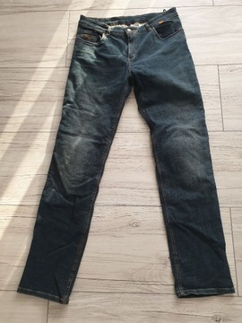  Spodnie  Jeans Motocyklowe Richa