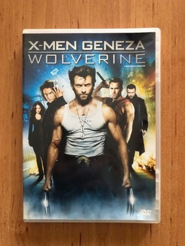 Film DVD X-men Geneza Wolverine