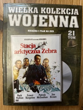 Stacja arktyczna Zebra DVD folia numer 21 